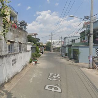 Bán đất mặt tiền đường 182, Tăng Nhơn Phú A ( KDC đông, đường 5m) – diện tích 122m², mặt tiền 7m